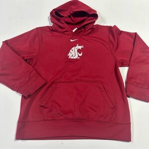 Nike Red cougars Hooded Sweatshirt